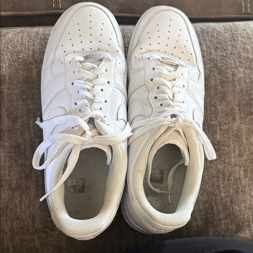 Nike Men’s 12 Air Force Classic White Men's Sneakers